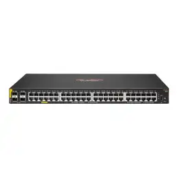 HPE Aruba Networking CX 6000 48G Class4 PoE 4SFP 740W Switch - Commutateur - C3 - Géré - 48 x 10 - 100 - 100... (R9Y03A)_1